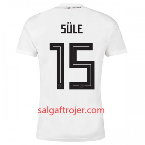 Tyskland Fodboldtrøjer Sule 15 Hjemmebanesæt VM 2018 Tyskland Fodboldtrøjer Sule 15 Hjemmebanesæt VM 2018